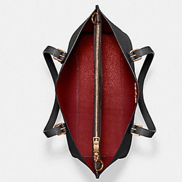 NWT💃Coach Mollie Tote 25 Purse - Picture 7 of 10